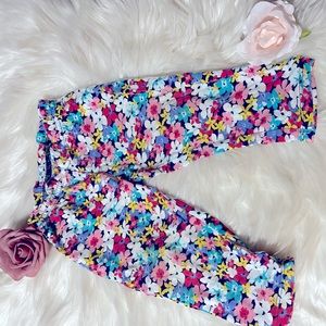 ✨Carters 12 Month Vibrant Wild Flower Pants New 🚫🏷️✨